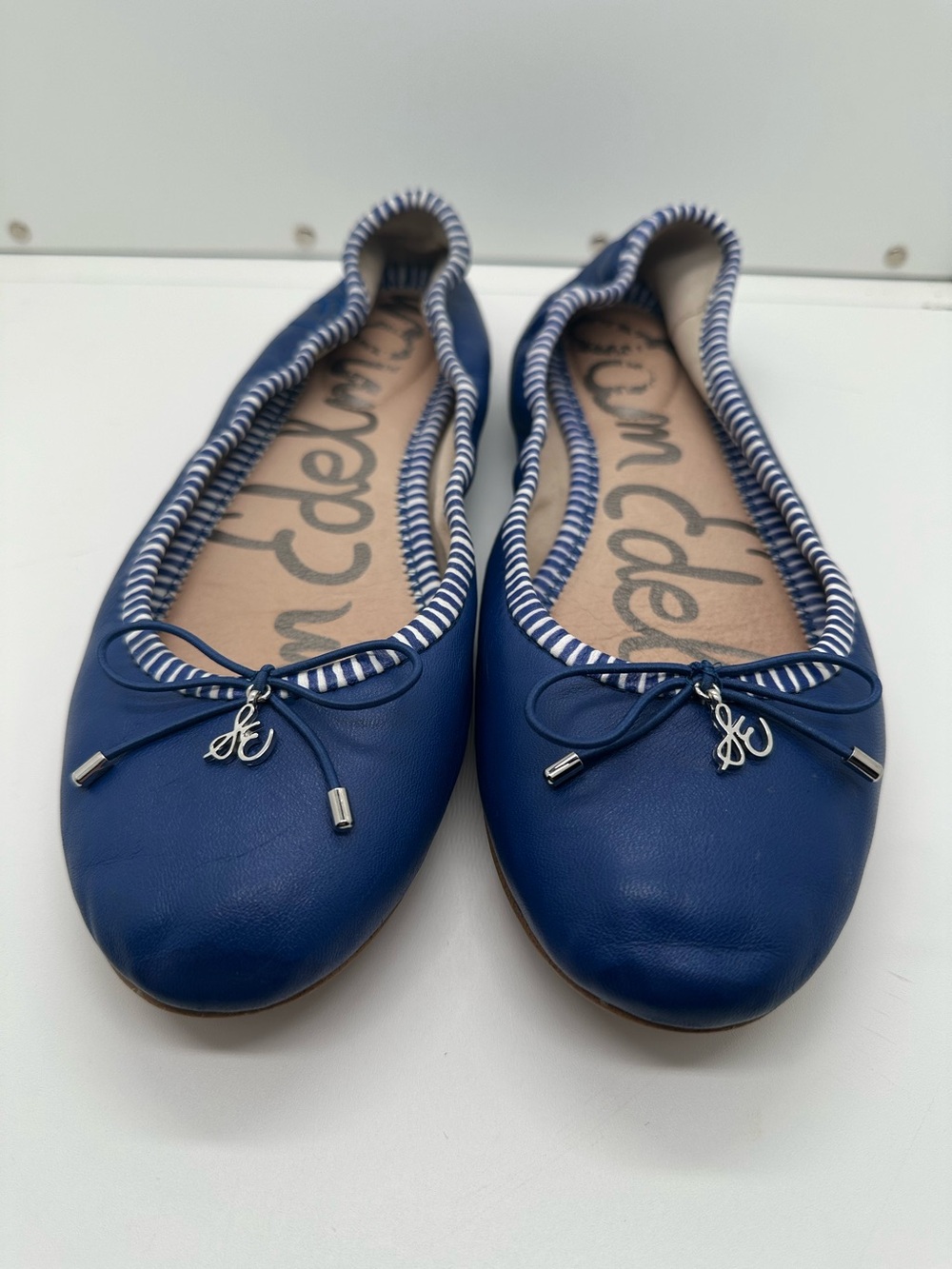 Sam Edelman Felicia Leather Flats Size 7.5